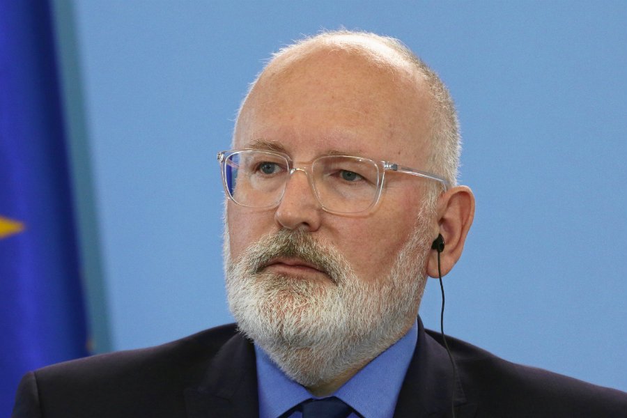 Wiceszef Komisji Europejskiej Frans Timmermans skomentował słowa Andrzeja Dudy o wyimaginowanej wspólnocie.