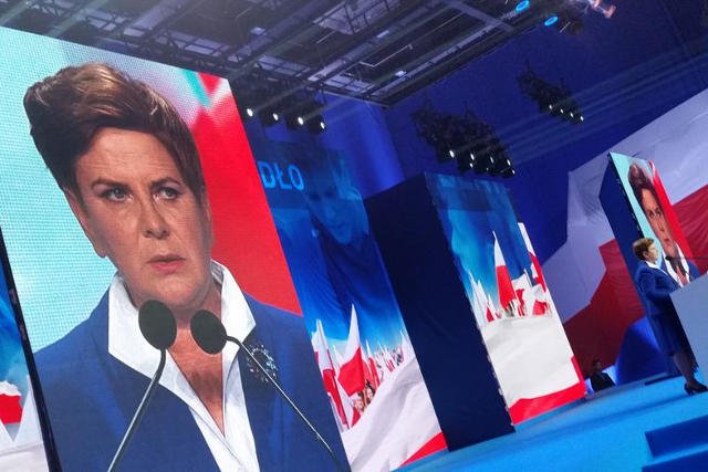 Beata Szydło przedstawiła program wyborczy PiS