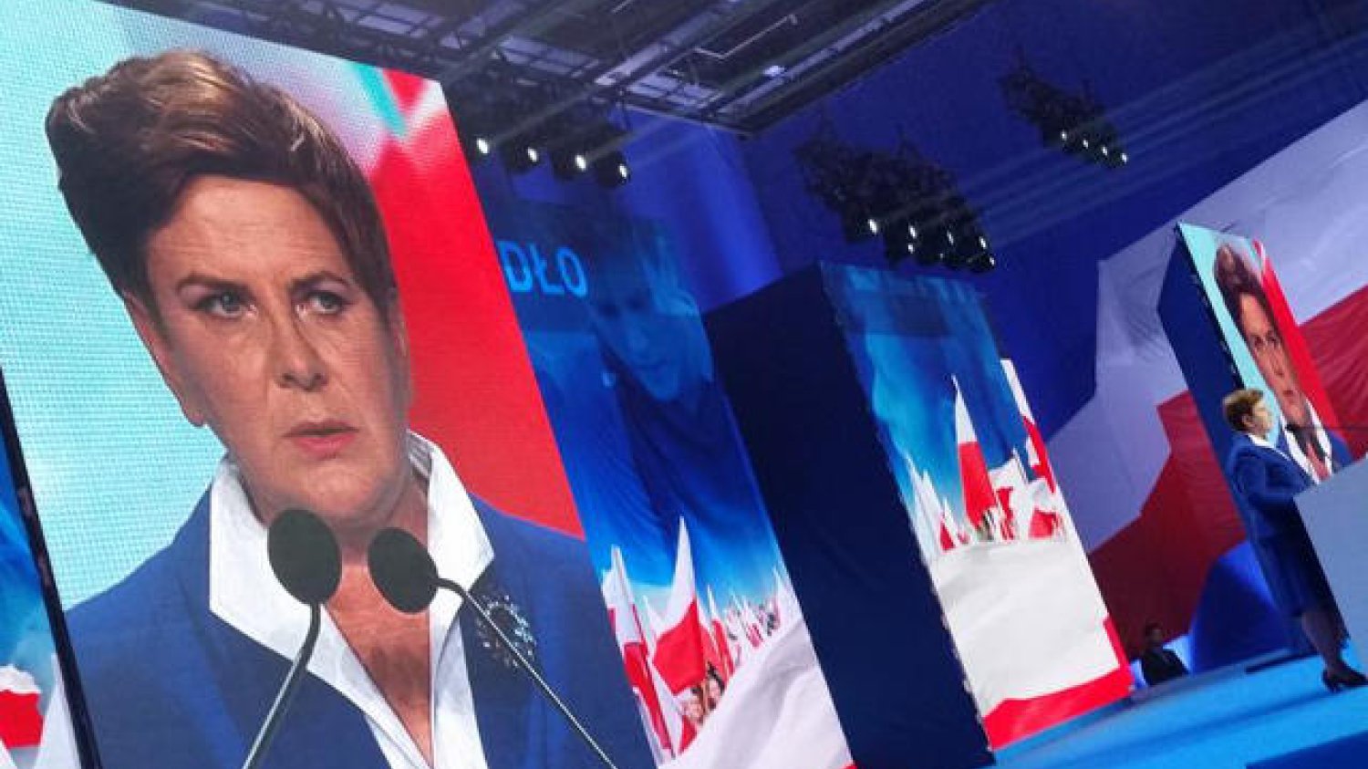 Beata Szydło przedstawiła program wyborczy PiS