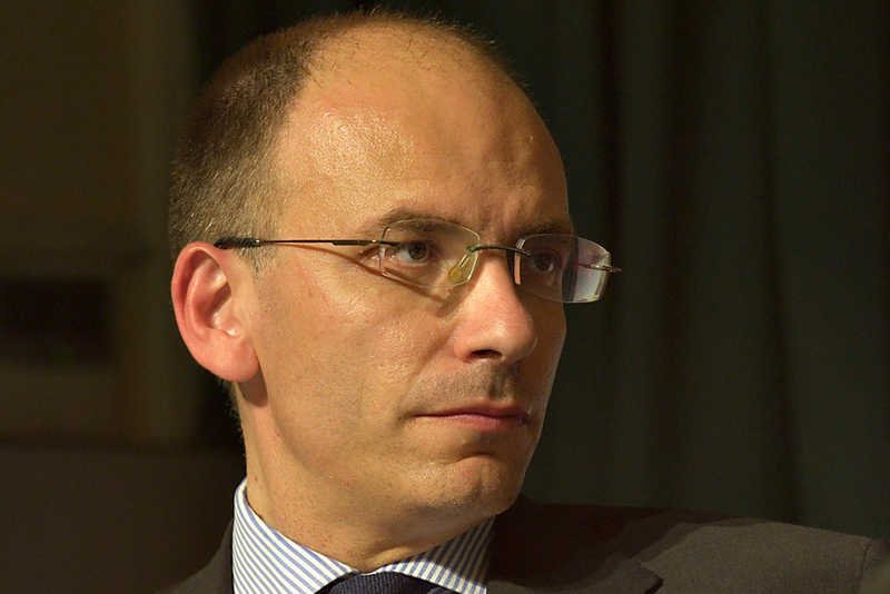 Enrico Letta, nowy premier Włoch.