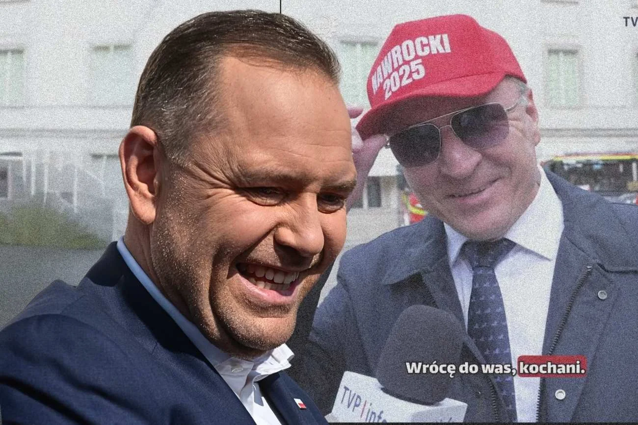 Jacek Kurski zapowiada powrót do TVP. Nawrocki: Po moim trupie