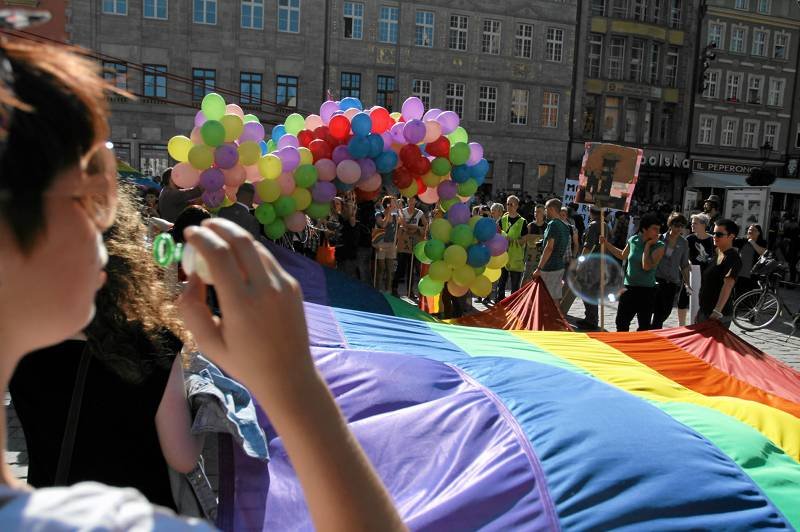 Marsz przeciwko homofobii