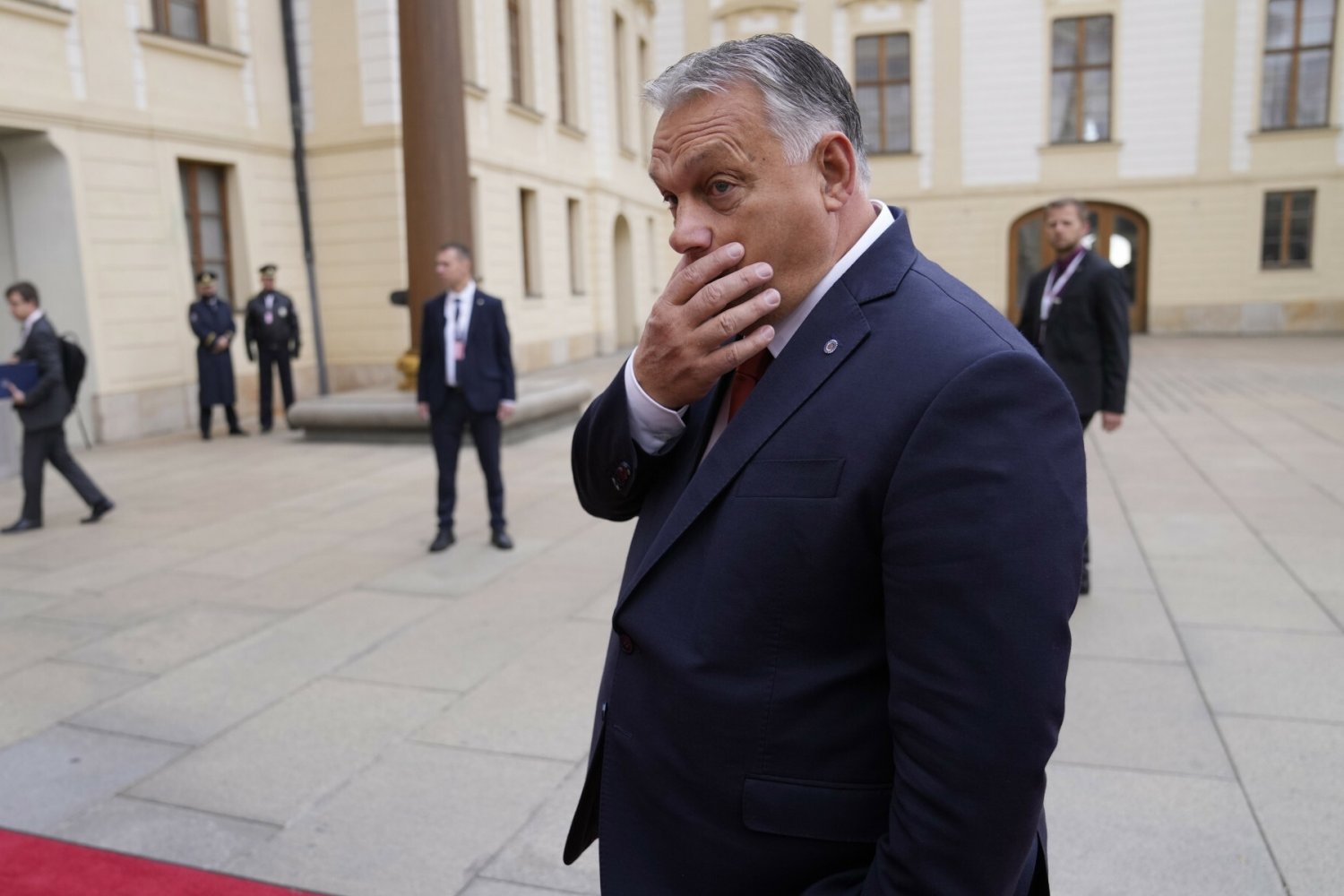 Premier Węgier został wybuczany w Pradze