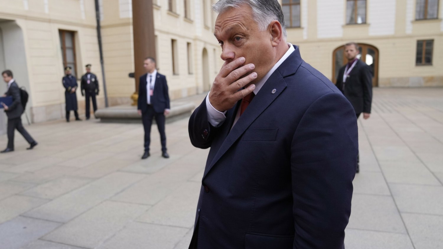 Premier Węgier został wybuczany w Pradze