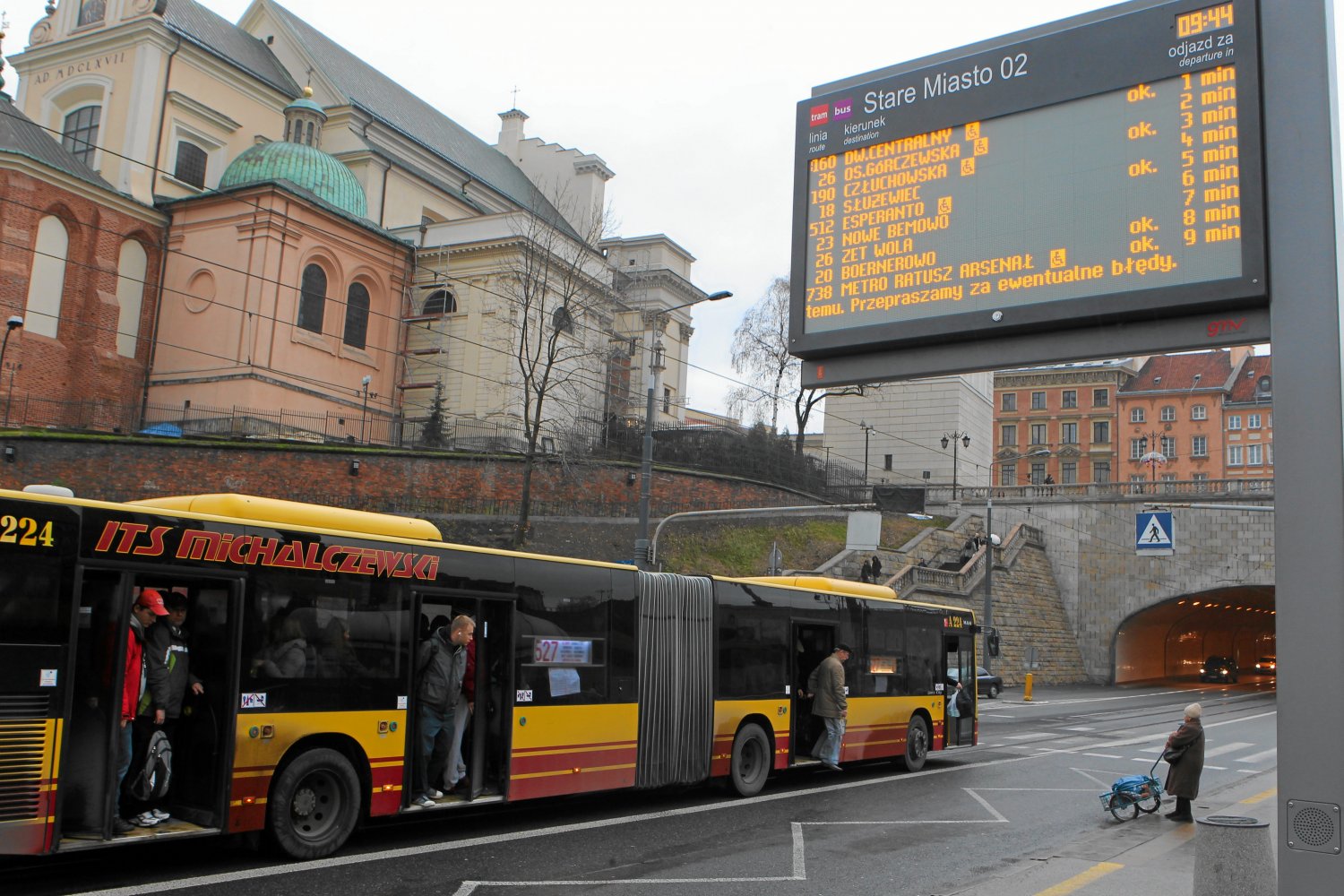 Czy Warszawa powtórzy rozwiązanie z Tallina?
