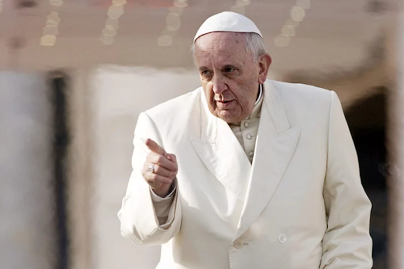 Papież Franciszek krytykuje Europę.