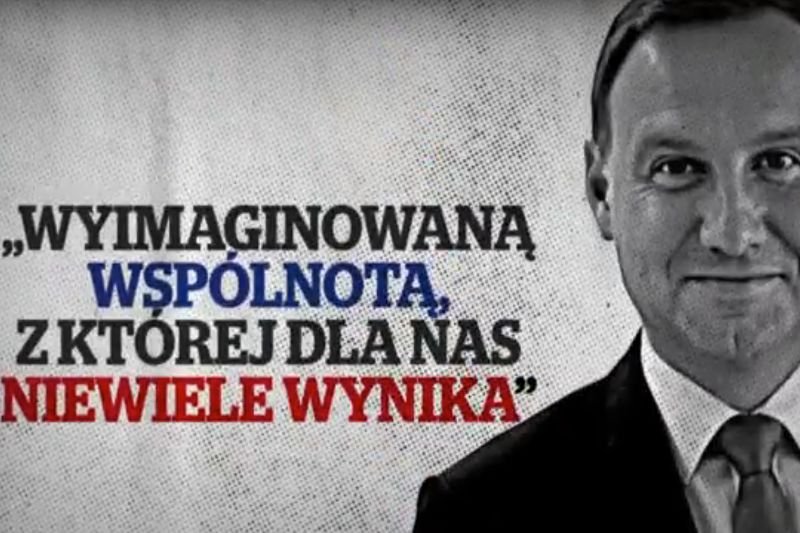 Nowy spot Koalicji Obywatelskiej skupia się na Unii Europejskiej.