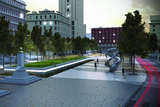 Plac Powstańców Warszawy