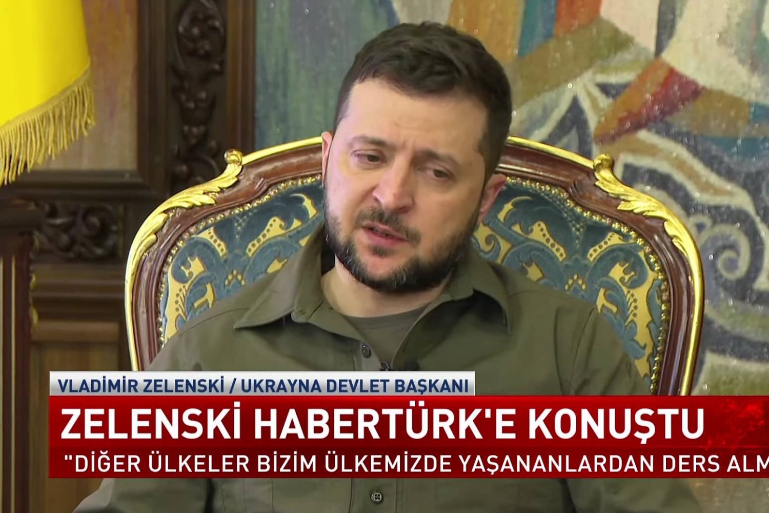 Wołodymyr Zełenski opowiedział o ewentualnym spotkaniu z Władimirem Putinem