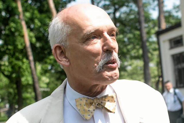 Janusz Korwin-Mikke podkreślił, że nie ma nic przeciwko "homosiom"