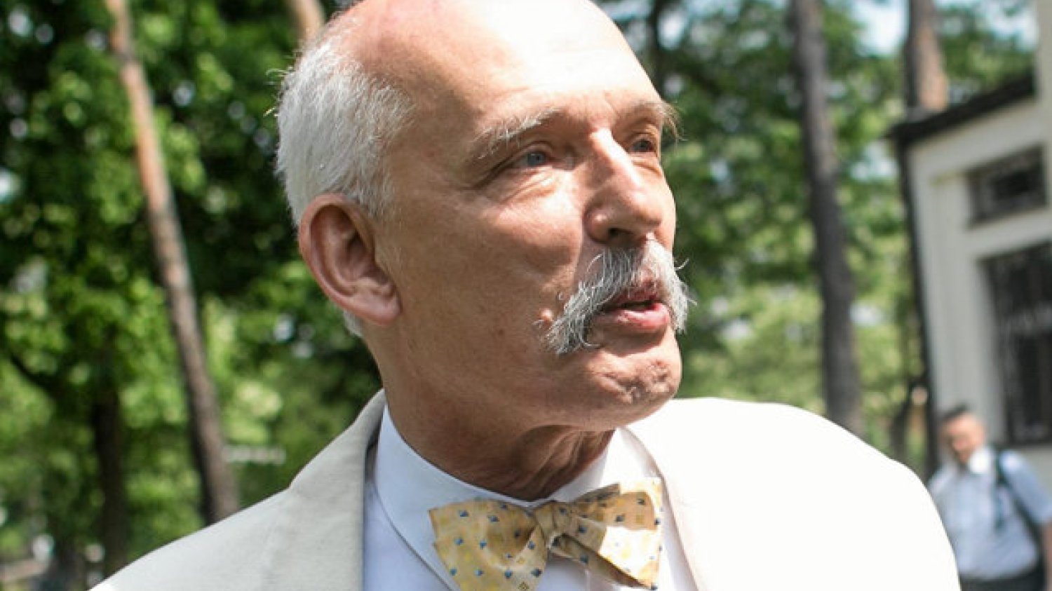 Janusz Korwin-Mikke podkreślił, że nie ma nic przeciwko "homosiom"