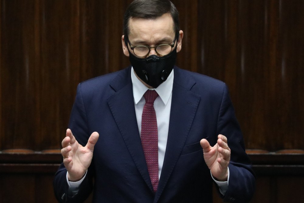 Eliza Michalik komentuje "Nowy Ład" Morawieckiego