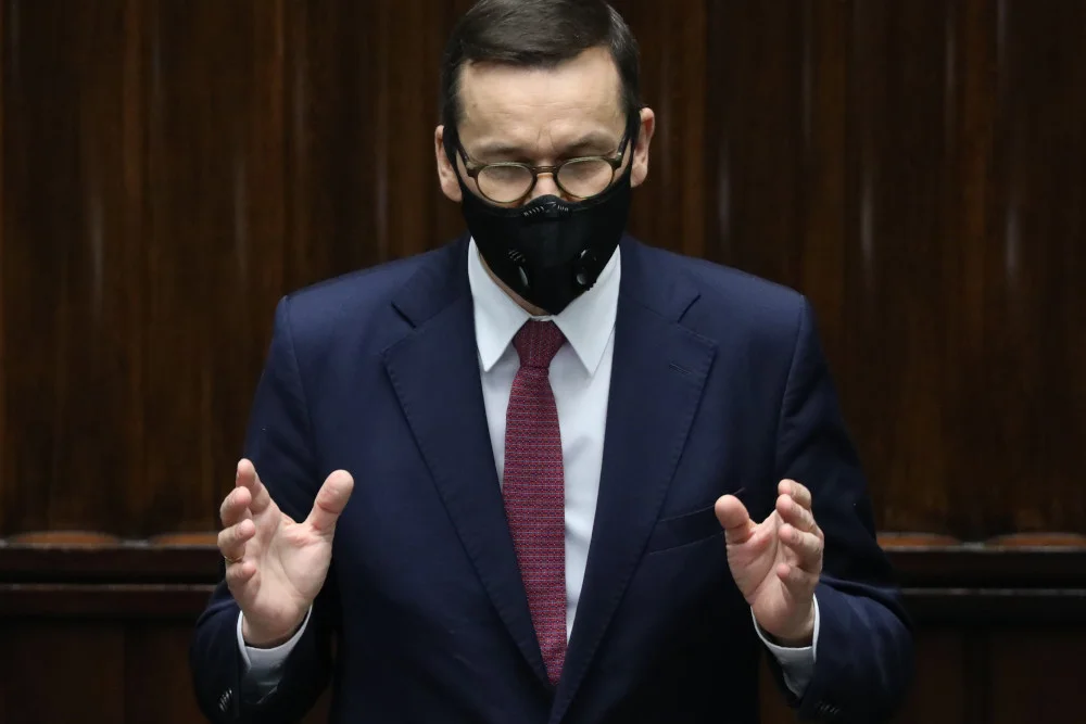 Eliza Michalik komentuje "Nowy Ład" Morawieckiego
