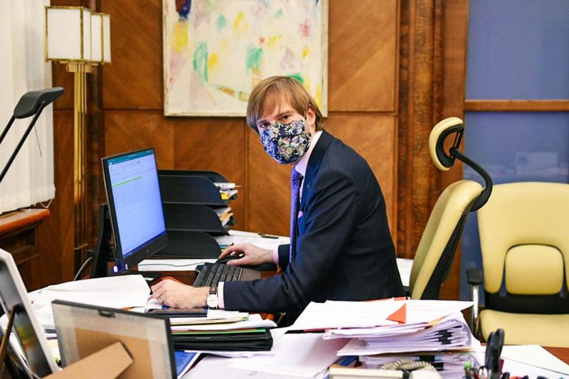 Czeski minister zdrowia Adam Vojtěch ogłosił sukces w walce z koronawirusem.