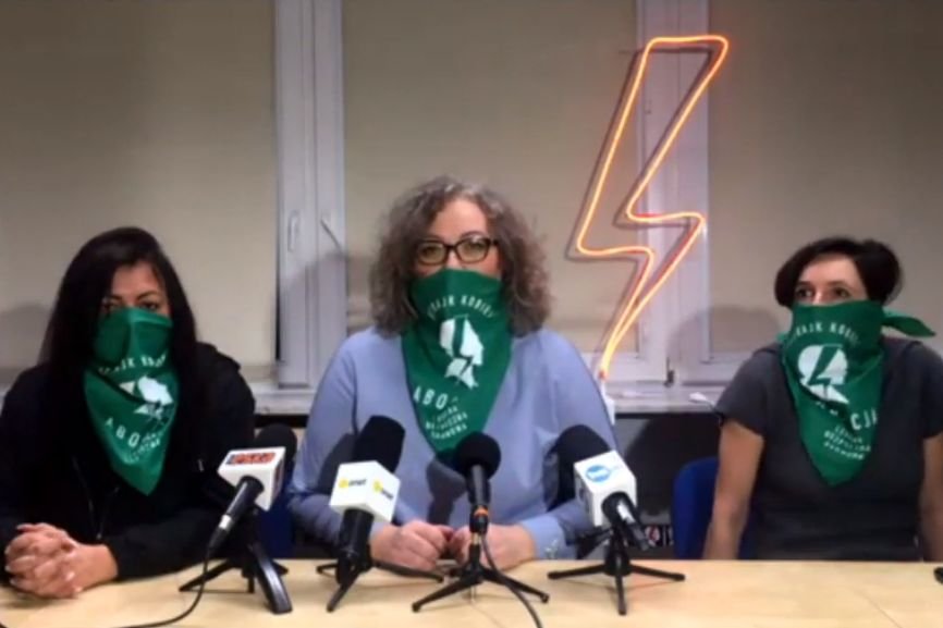 Konferencja liderek Strajku Kobiet