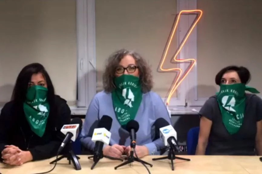 Konferencja liderek Strajku Kobiet