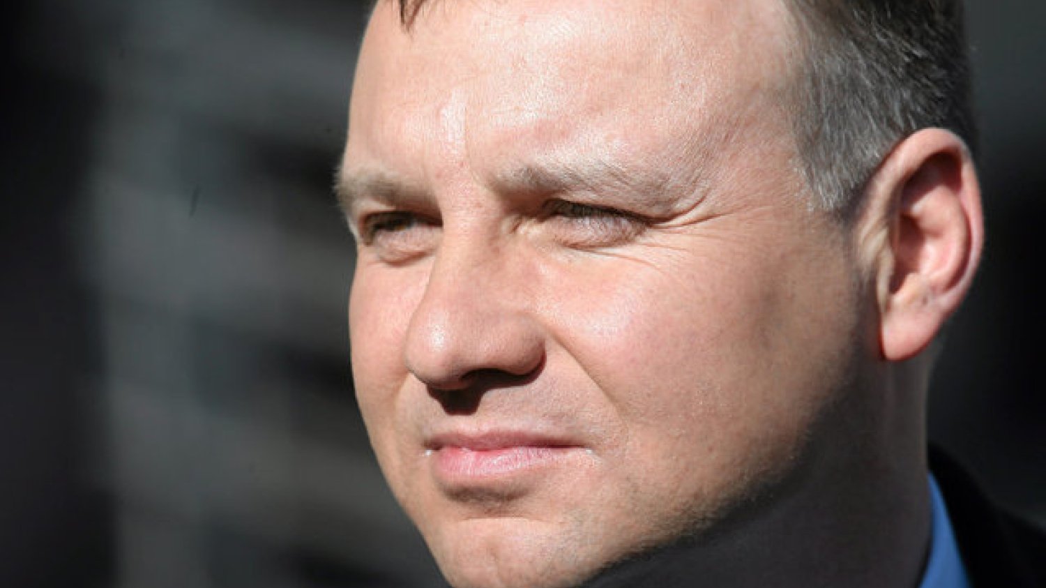 W samochodzie Andrzej Dudy pękła opona