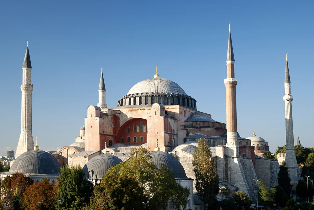 Hagia Sophia w Stambule.