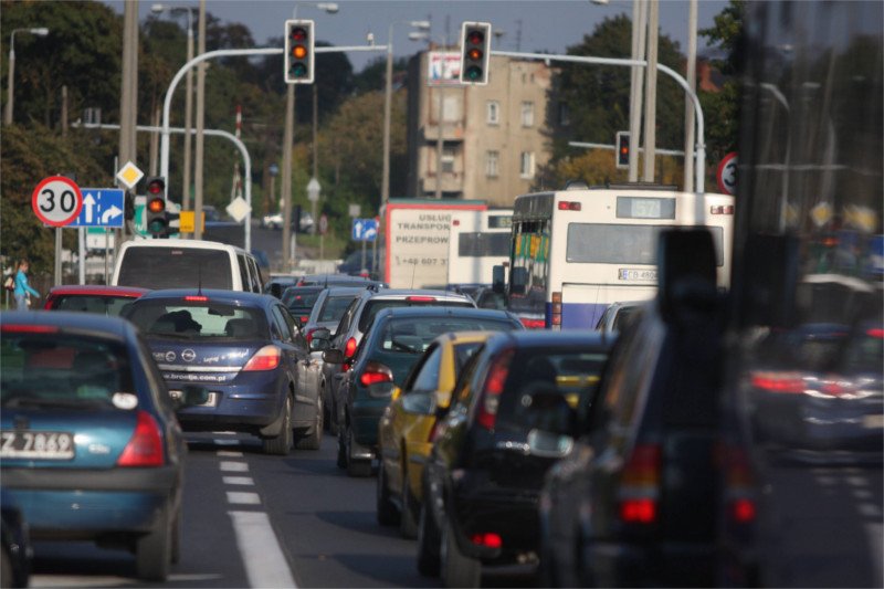 Niedługo jazda na suwak będzie obowiązkowa.