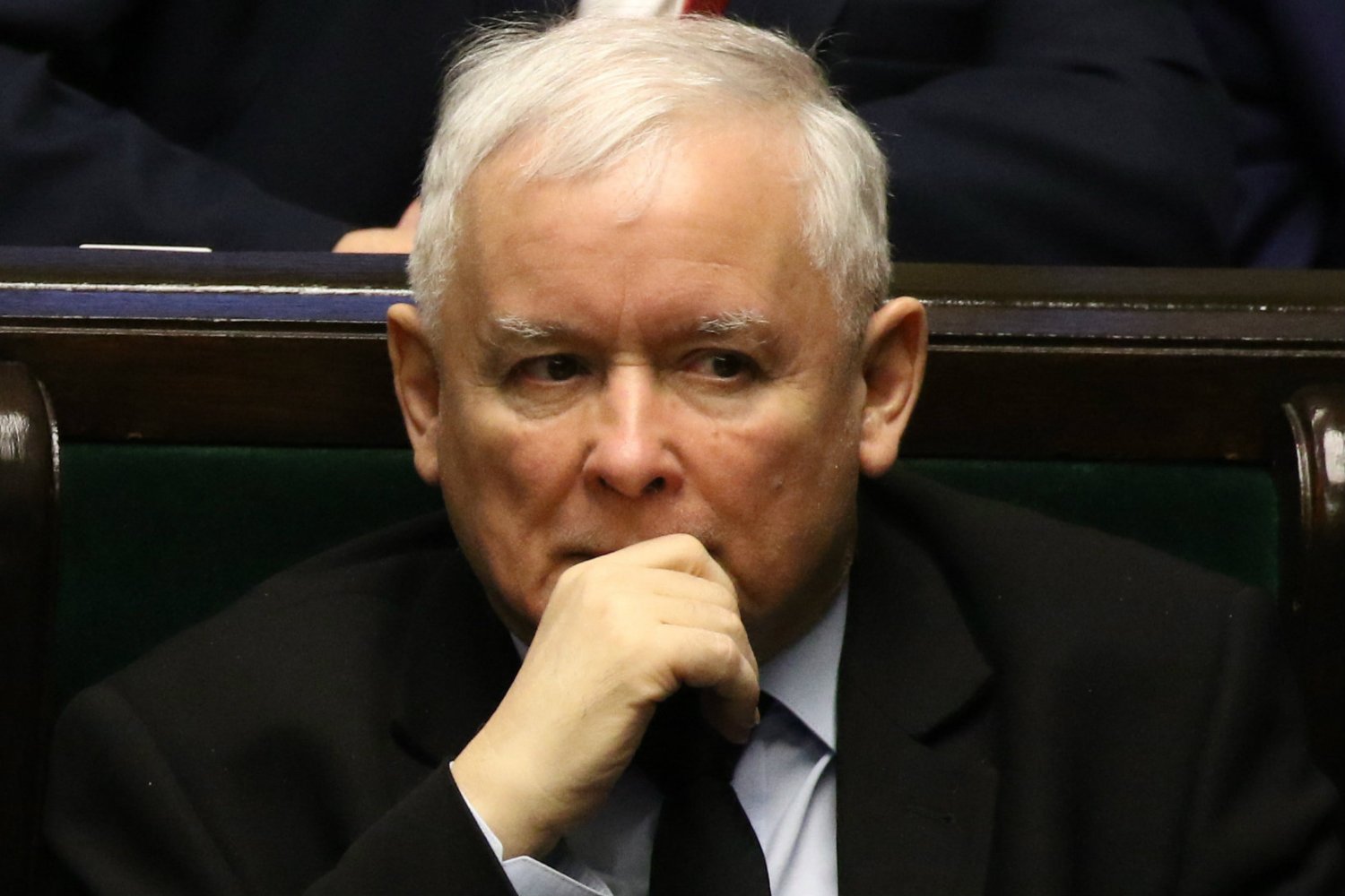 Jarosław Kaczyński jest obecnie na diecie lekkostrawnej.