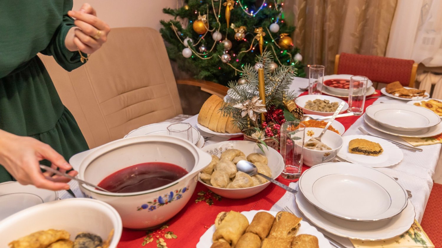 To nie czas, by rezygnować z tradycyjnych potraw. Jednak święta, to też nie wymówka, by objadać się bez umiaru.