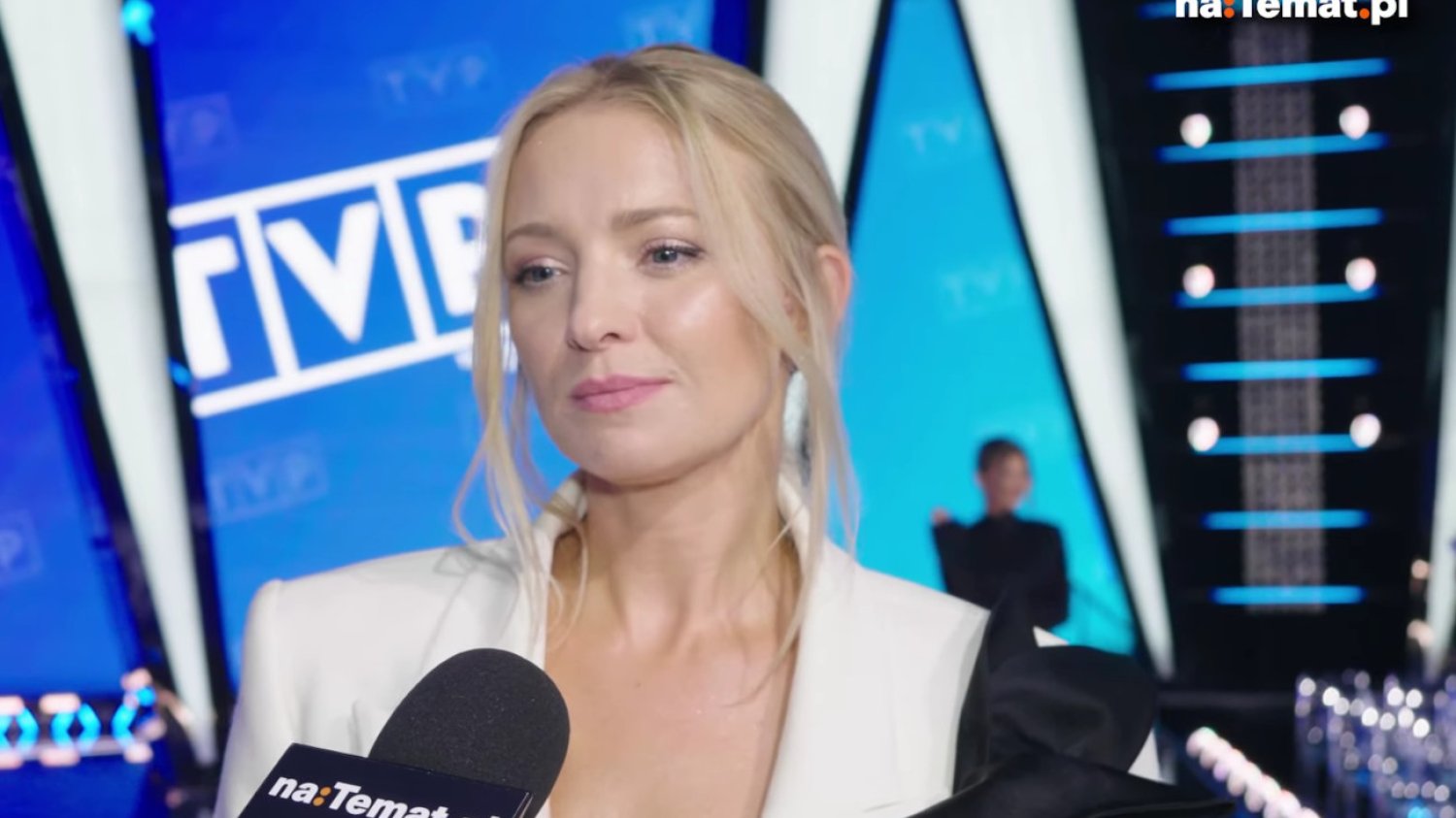 Barbara Kurdej-Szatan o zmianach w TVP.