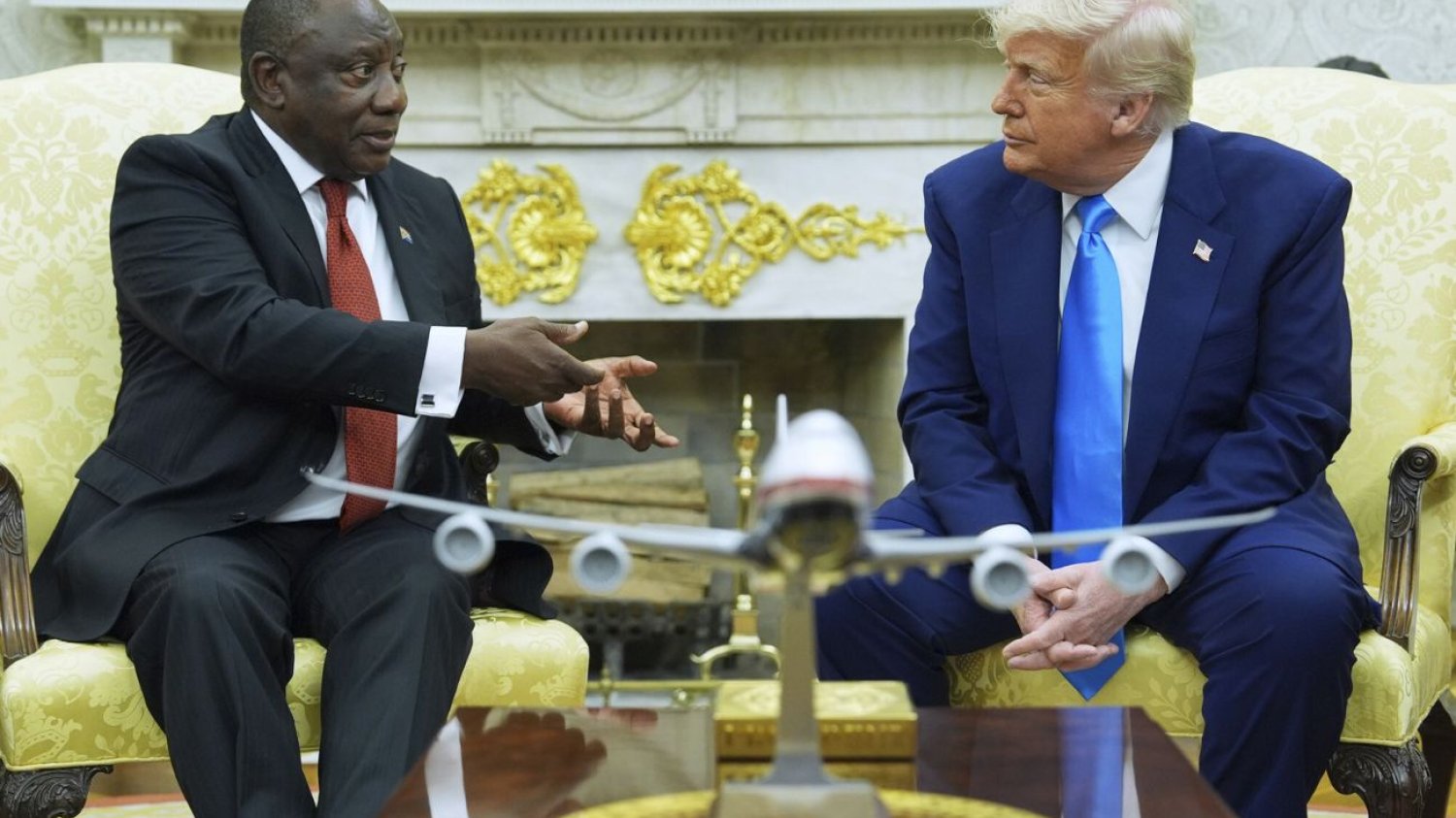 Spięcie w Białym Domu. Trump urządził "zasadzkę" na prezydenta RPA. Starcie Trumpa z prezydentem RPA. Padły mocne oskarżenia.