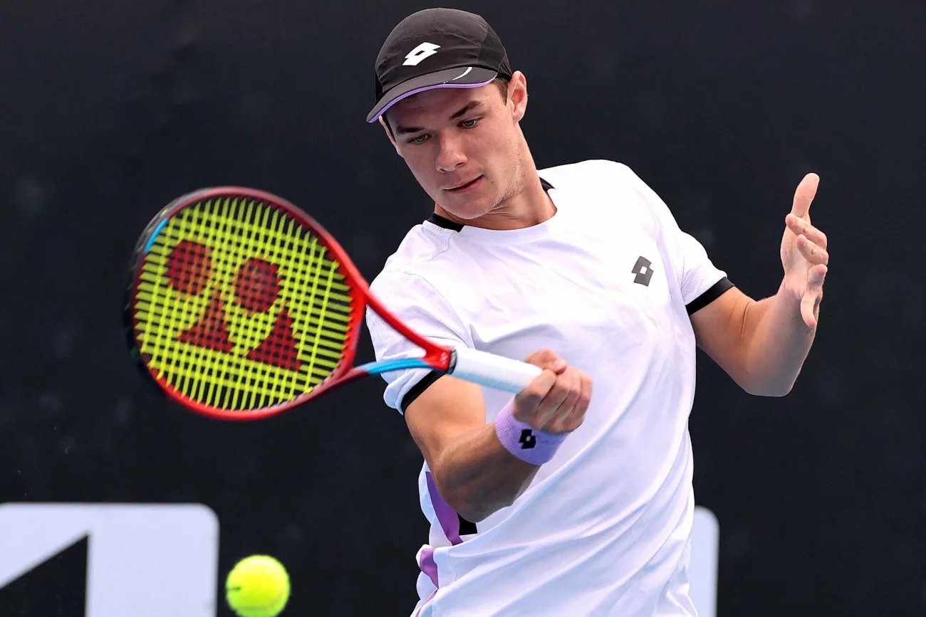 Kamil Majchrzak wygrał mecz na wielkoszlemowym Australian Open po raz pierwszy w swojej karierze.