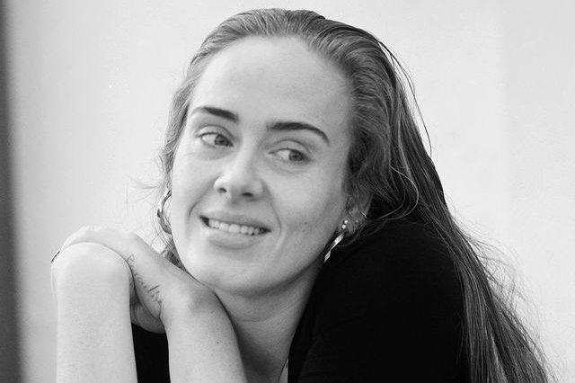 Zdjęcie Adele, którym podzieliła się z fanami z okazji swoich 33. urodzin, które obchodziła 5 maja