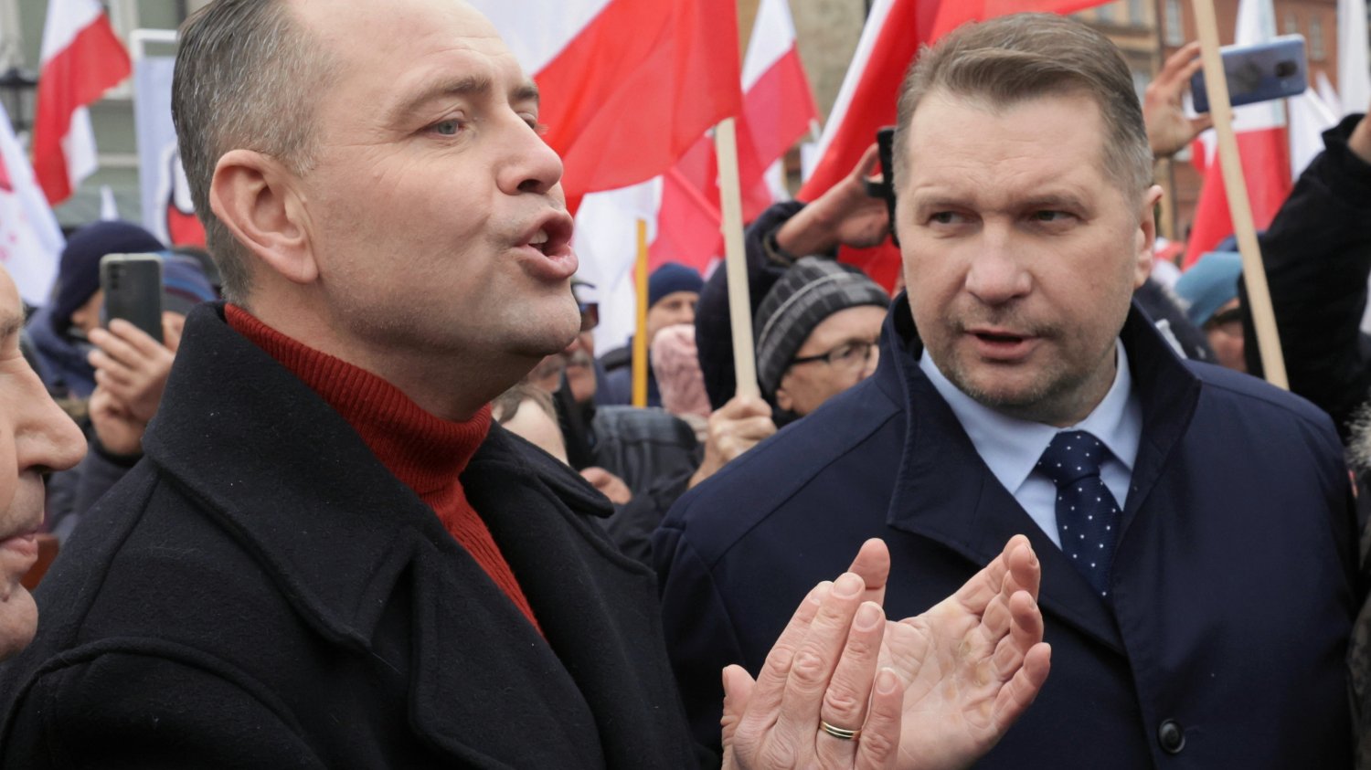 Czarnek pójdzie z Nawrockim do Pałacu? Polityk PiS zabrał głos ws. spekulacji mediów Karol Nawrocki i Przemysław Czarnek