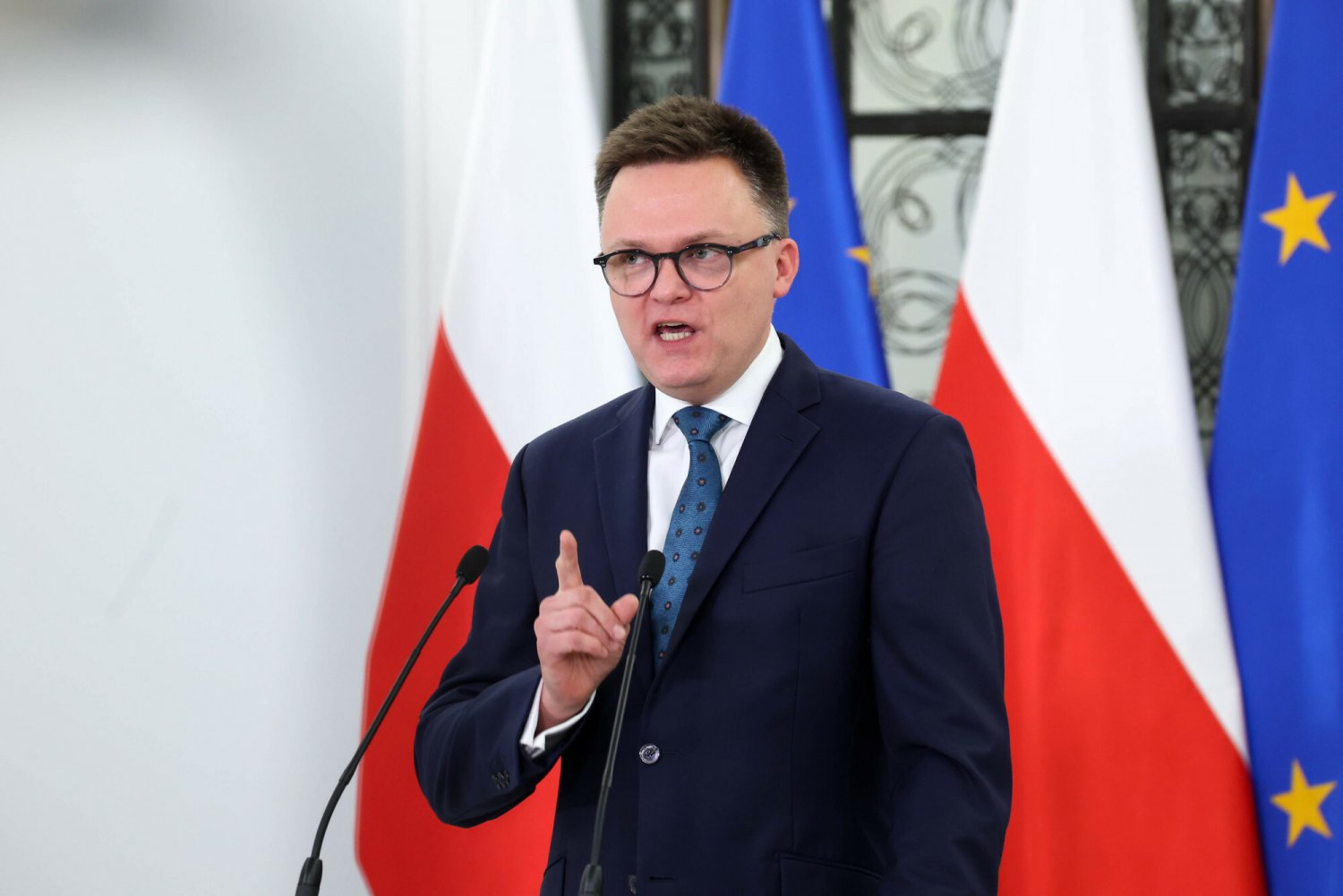 Marszałek Szymon Hołownia ocenił, co się działo we wtorek w Sejmie.