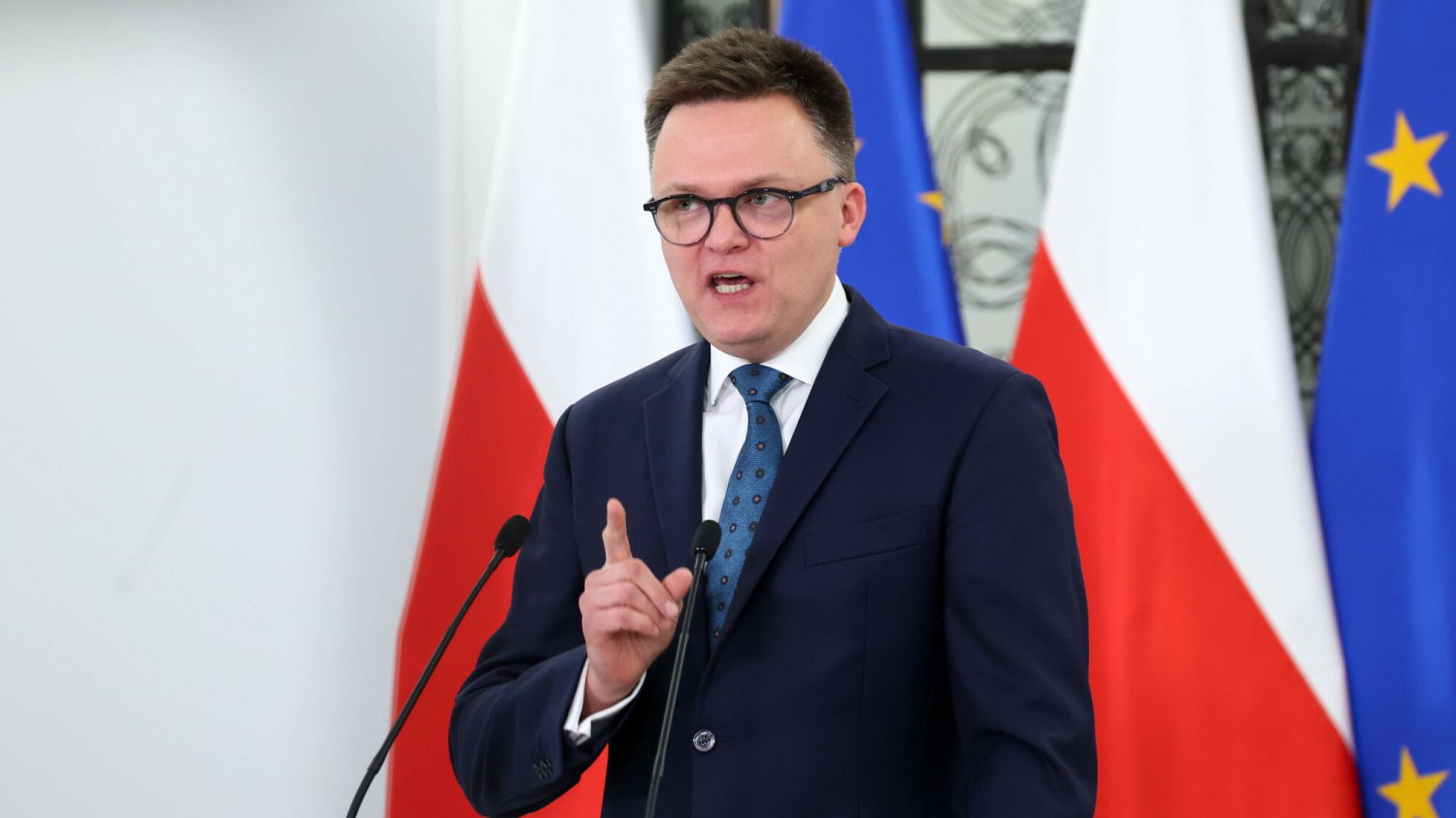 Marszałek Szymon Hołownia ocenił, co się działo we wtorek w Sejmie.