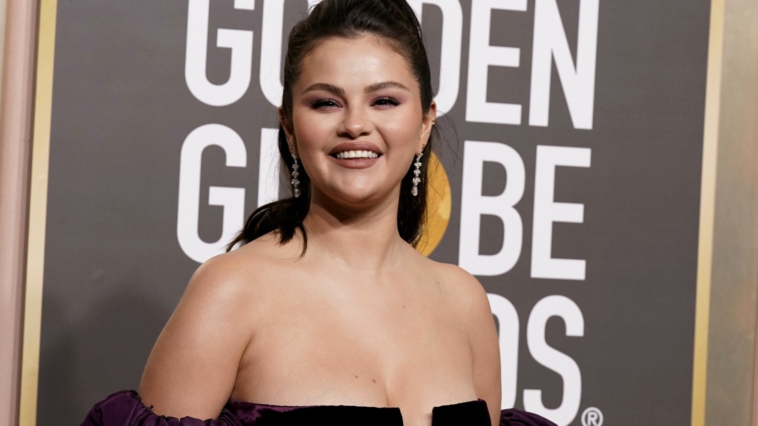 Selena Gomez na Złotych Globach