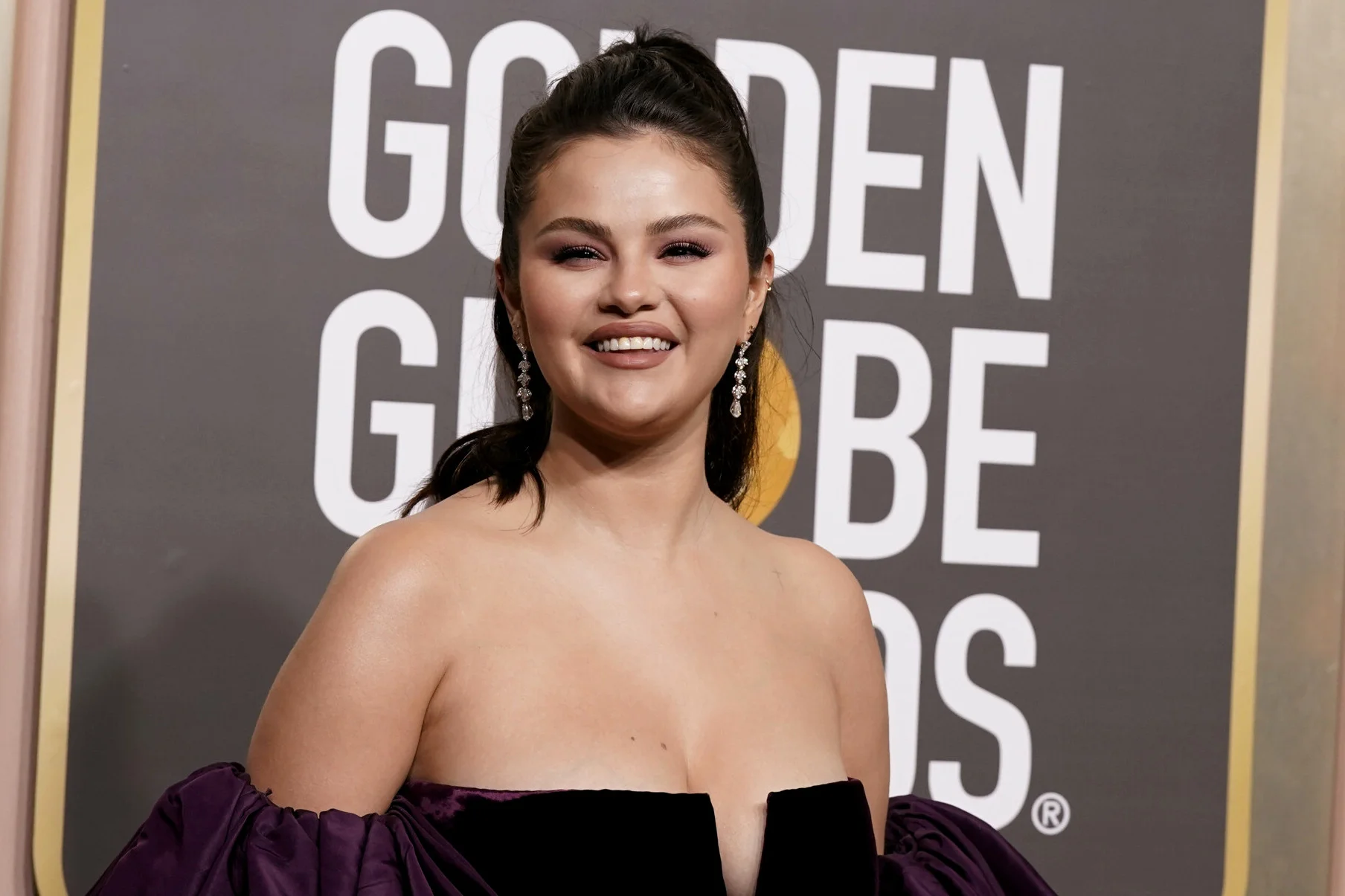 Selena Gomez na Złotych Globach Selena Gomez na Złotych Globach
