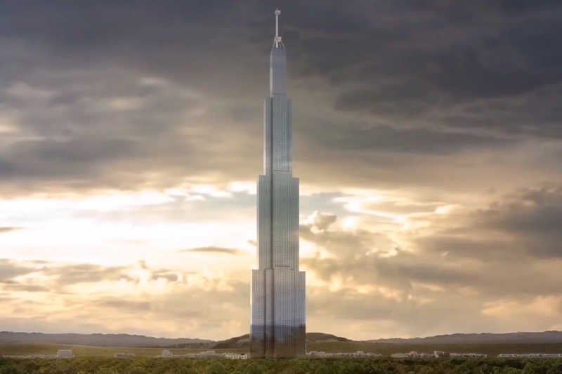 Chińczycy chcą zbudować najwyższy budynek świata w zaledwie 90 dni.