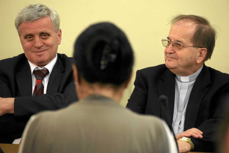 Senator Stanisław Kogut, człowiek o. Rydzyka w Senacie.