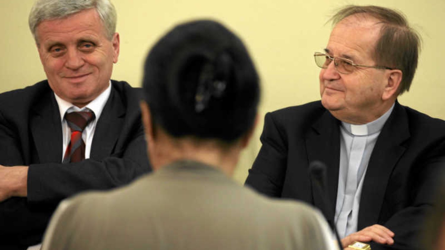 Senator Stanisław Kogut, człowiek o. Rydzyka w Senacie.