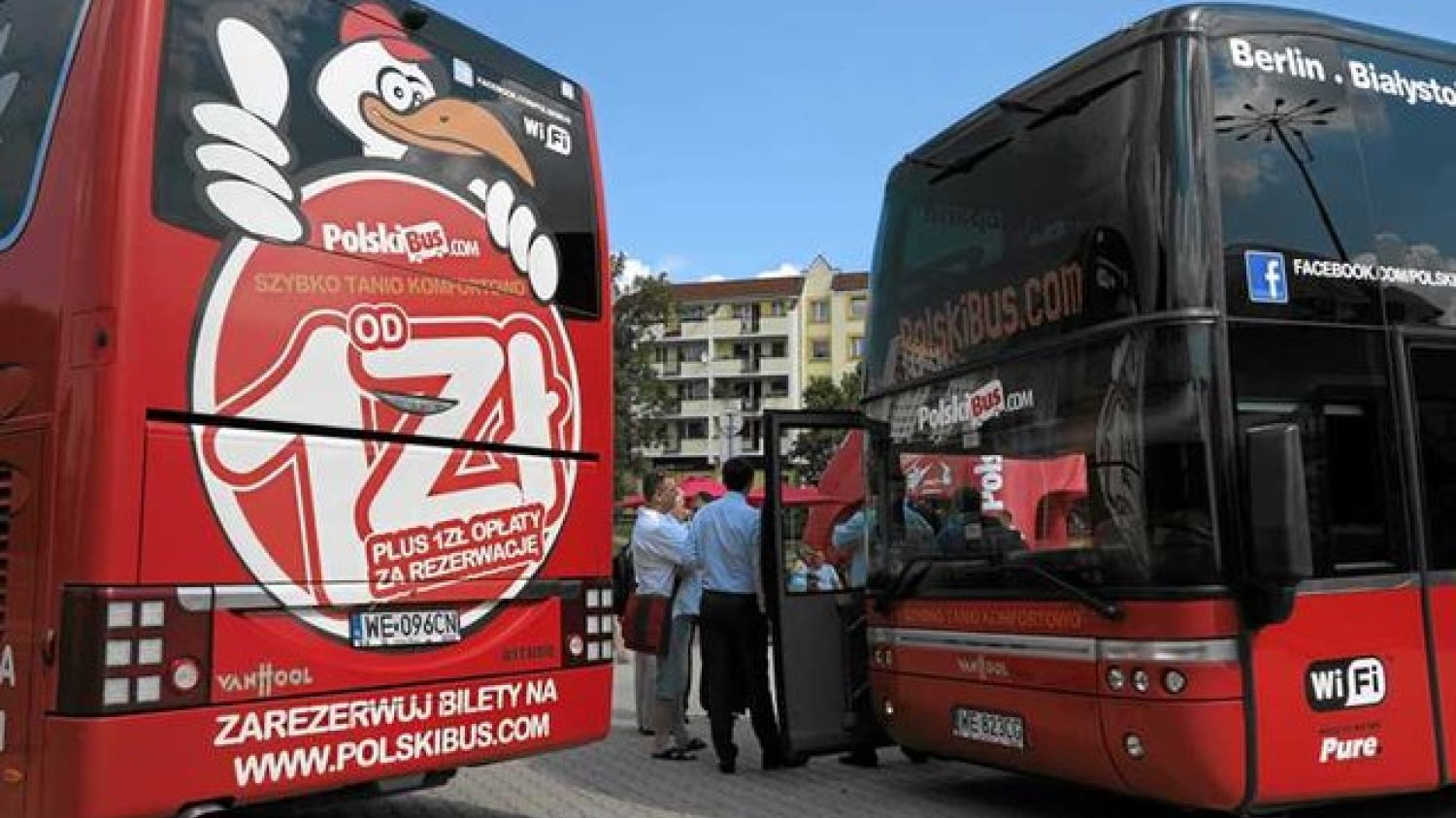 Polski Bus znowu krytykowany. Tym razem za zmianę kierowcy na trasie