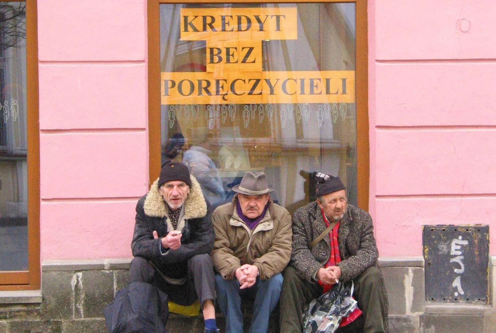Bycie żyrantem może zniszczyć życie.