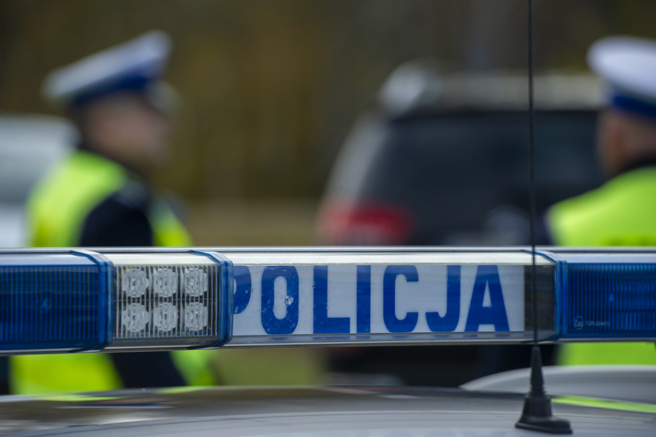 Makabryczny atak nożownika na grupę osób. Podejrzany to były policjant