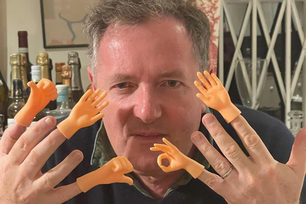 Piers Morgan wzbudza kontrowersje od lat
