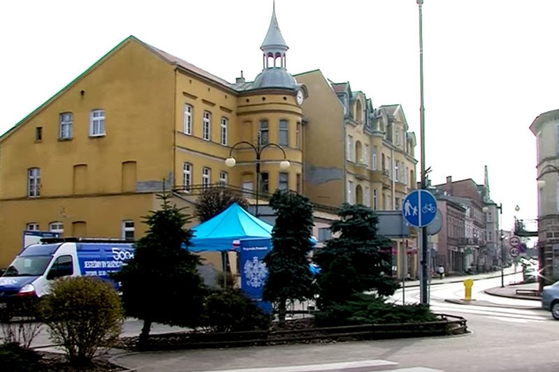 Inauguracja 500+ w Pelplinie.