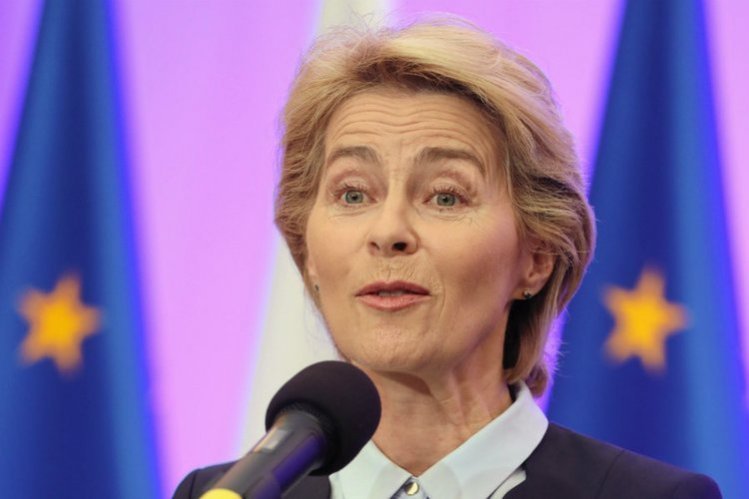 Ursula von der Leyen ma radosną wiadomość związaną ze szczepieniami na Covid-19.