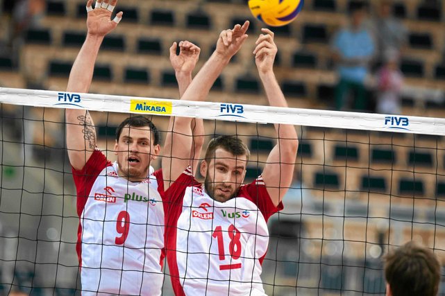 Polscy siatkarze dostali zimny prysznic.