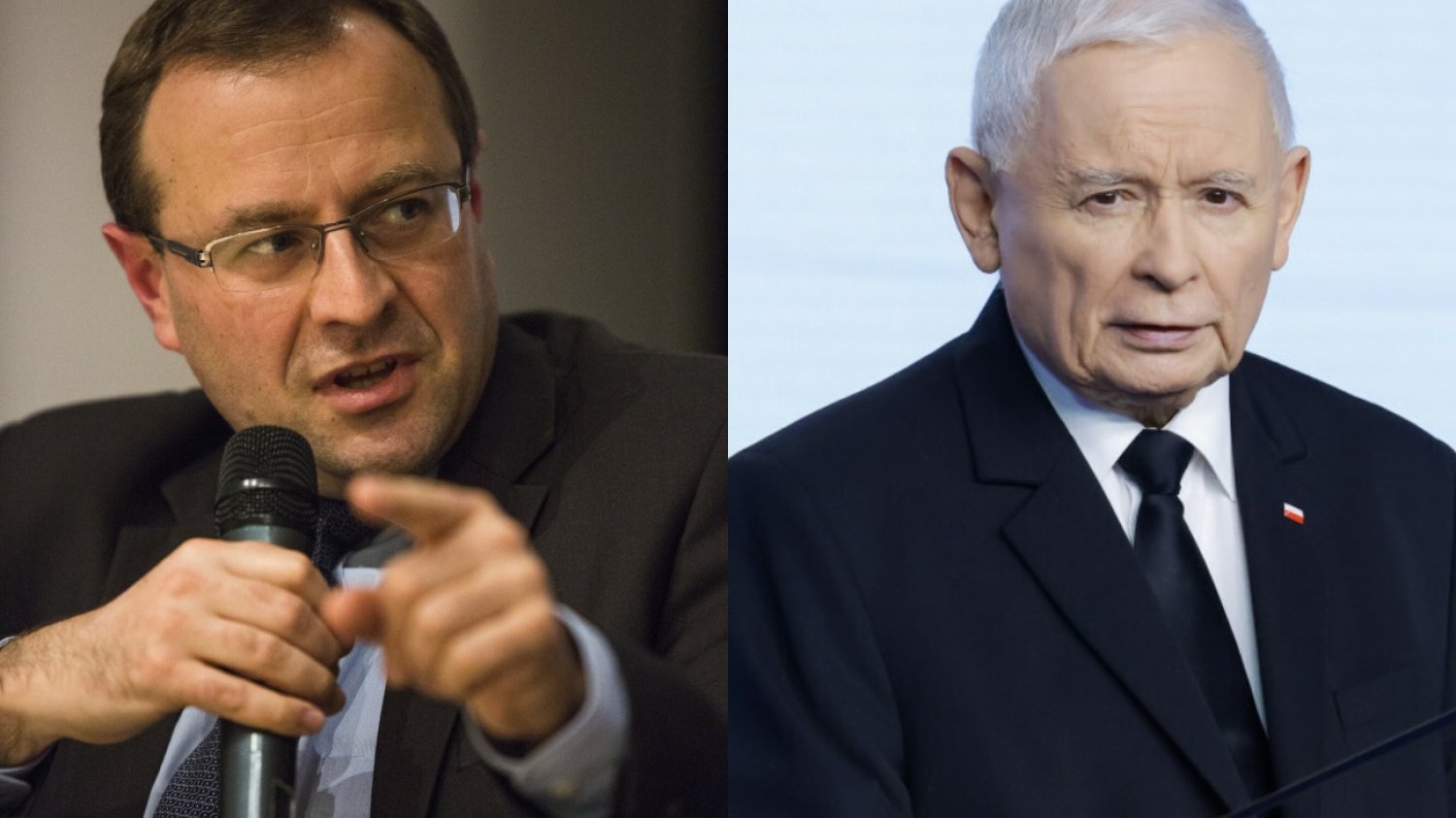Kaczyński broni swojego kandydata na prezydenta. Prof. Dudek odpowiada. Prof. Dudek odpowiada na krytyczne słowa Jarosława Kaczyńskiego. Wszystko przez jego słowa o Nawrockim.
