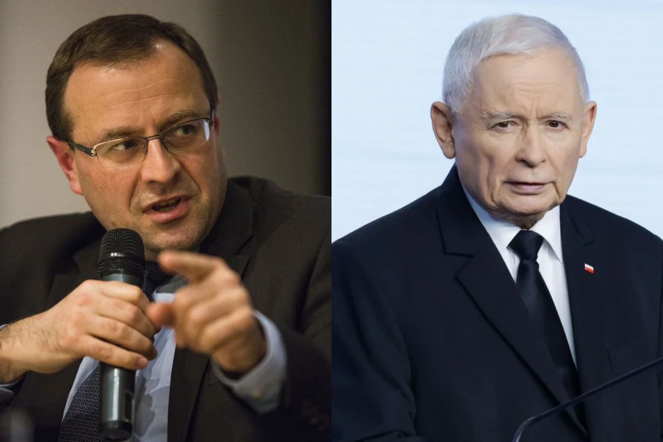 Kaczyński broni swojego kandydata na prezydenta. Prof. Dudek odpowiada. Prof. Dudek odpowiada na krytyczne słowa Jarosława Kaczyńskiego. Wszystko przez jego słowa o Nawrockim.