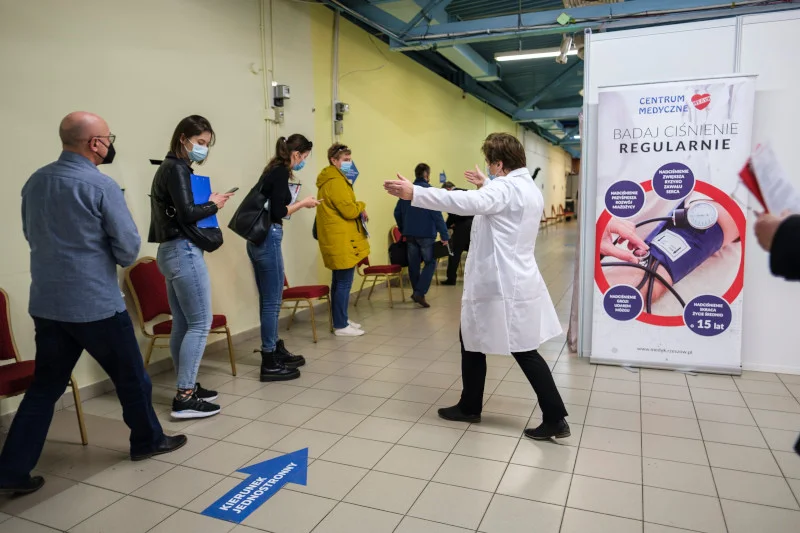 W Rzeszowie przeciw COVID-19 zaszczepić się mogą nawet 30-latkowie.