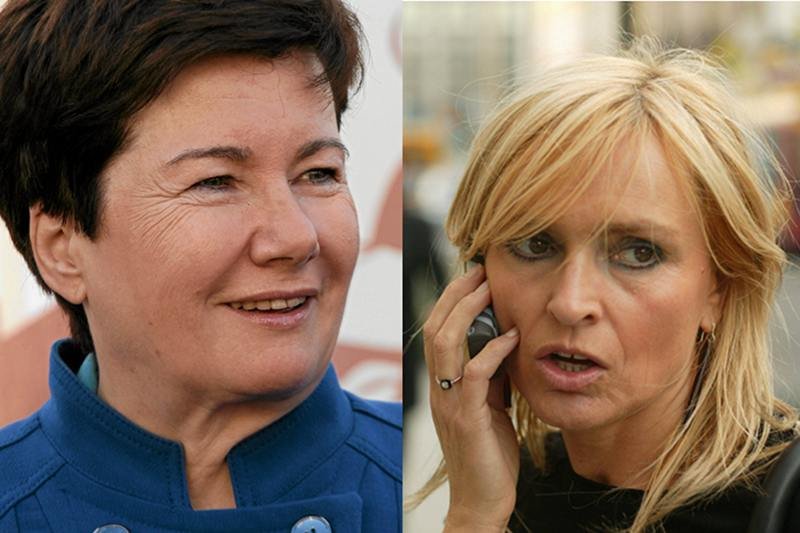 Hanna Gronkiewicz-Waltz i Monika Olejnik znalazły się na celowniku Brunona K.
