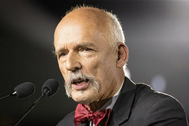 Janusz Korwin-Mikke stracił profil na Facebooku