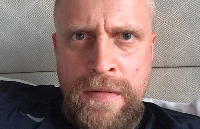 Piotr Adamczyk miał sekretne konto na Instagramie.